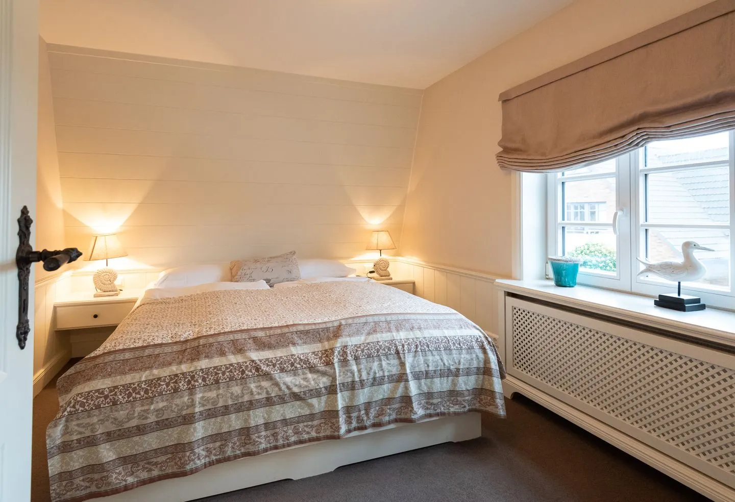 Haus Borelör, Whg. 2 Westerland - Schlafzimmer