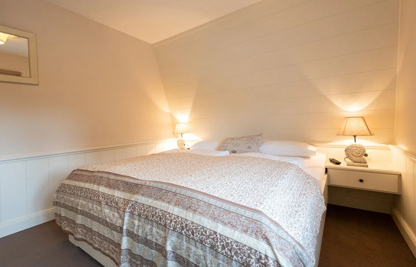 Haus Borelör, Whg. 2 Westerland - Bett