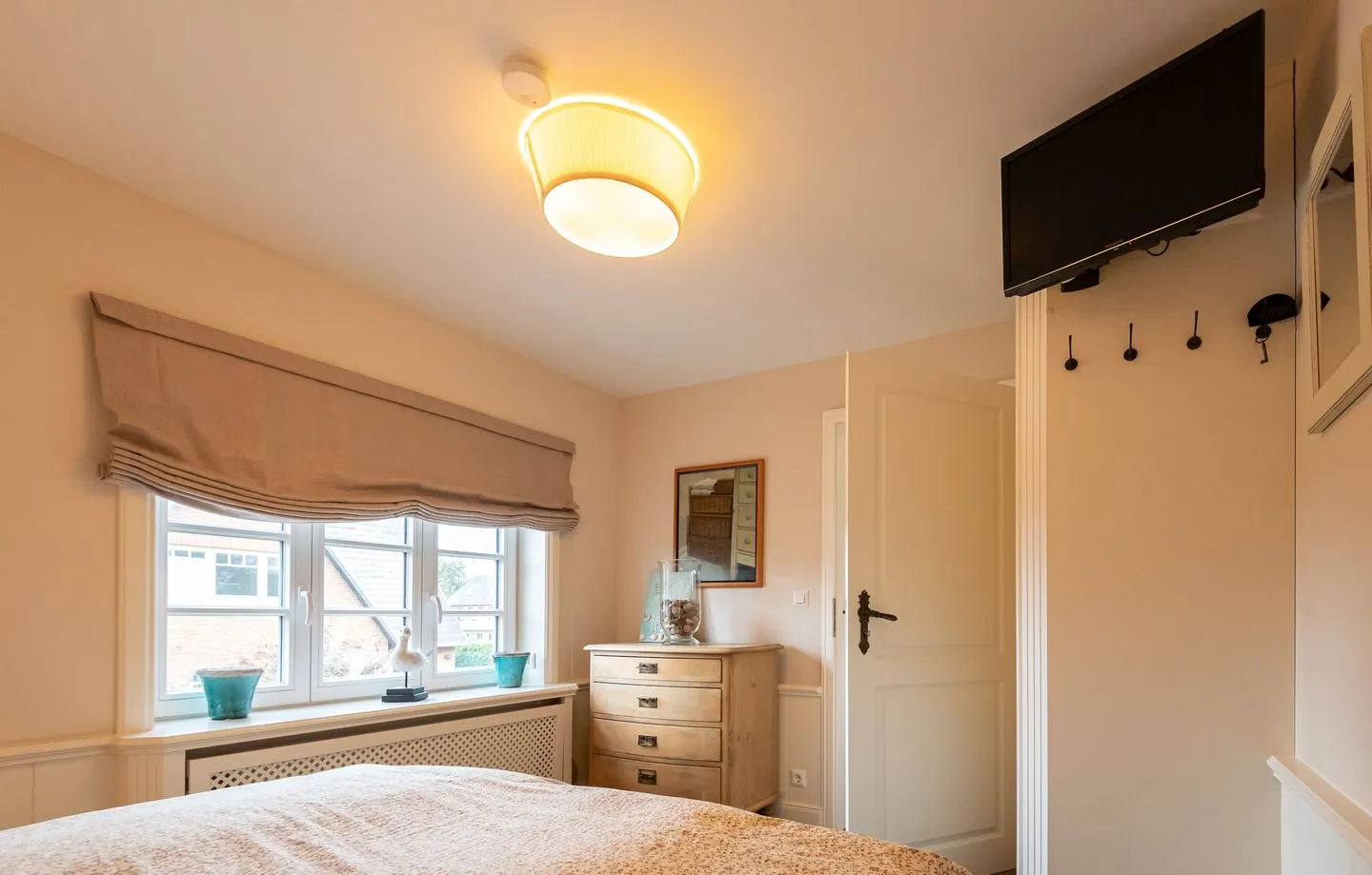 Haus Borelör, Whg. 2 Westerland - Schlafzimmer