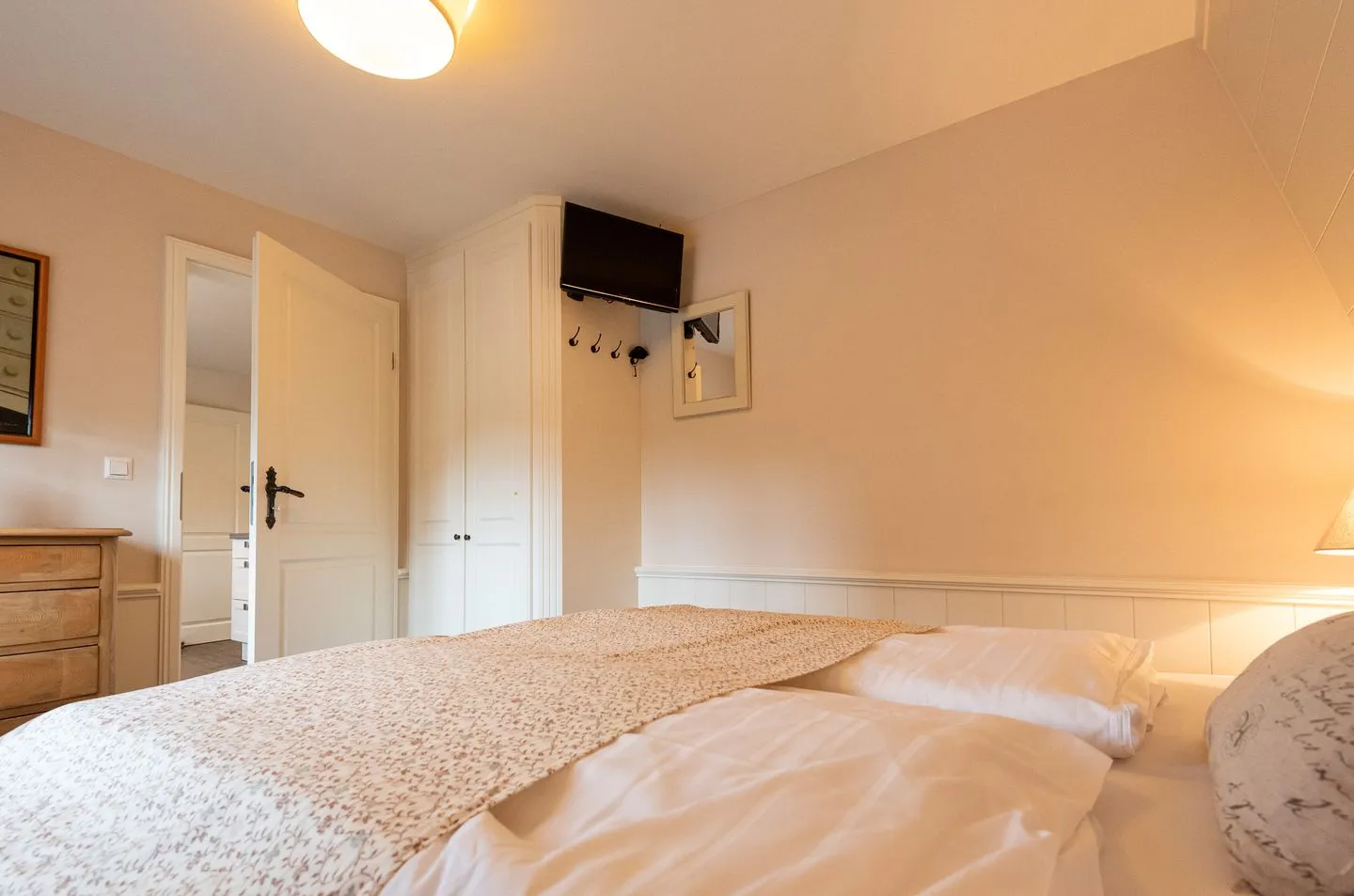 Haus Borelör, Whg. 2 Westerland - Schlafzimmer