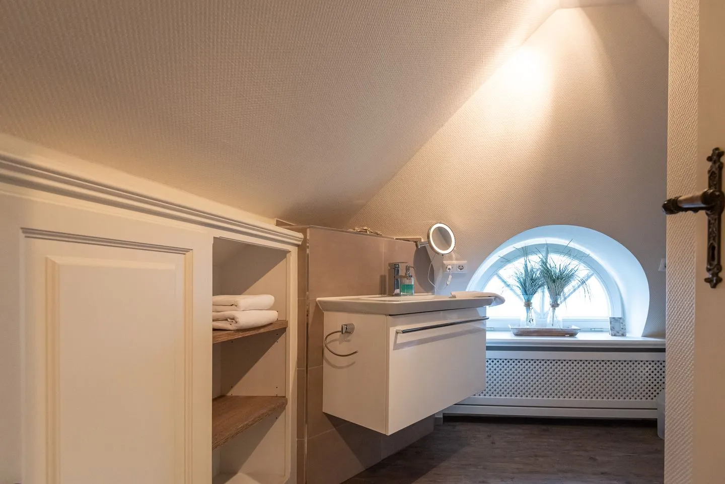 Haus Borelör, Whg. 2 Westerland - Badezimmer