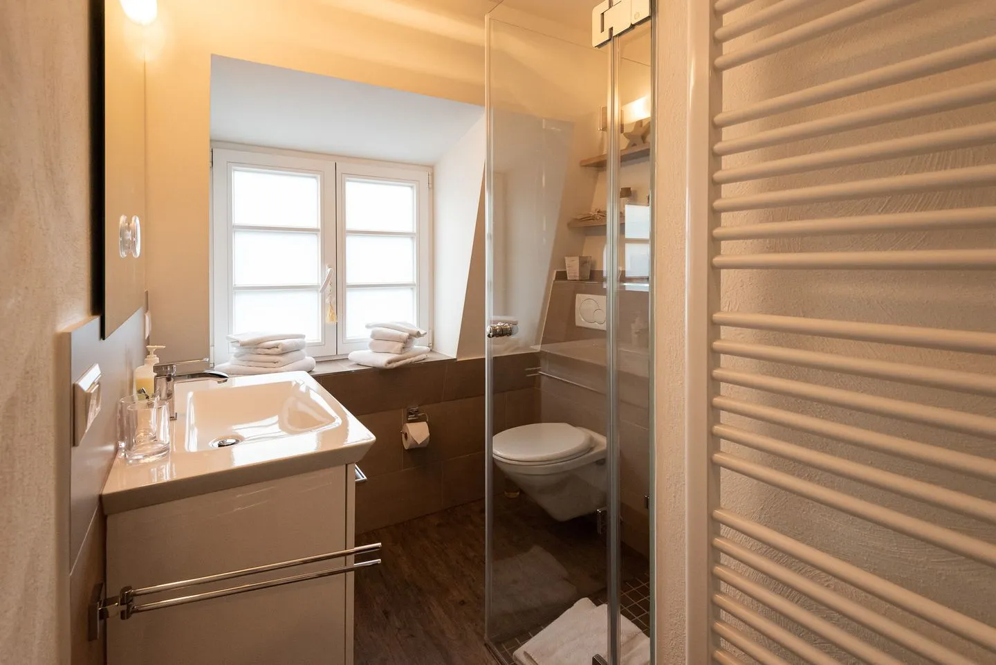 Haus Borelör, Whg. 2 Westerland - Badezimmer