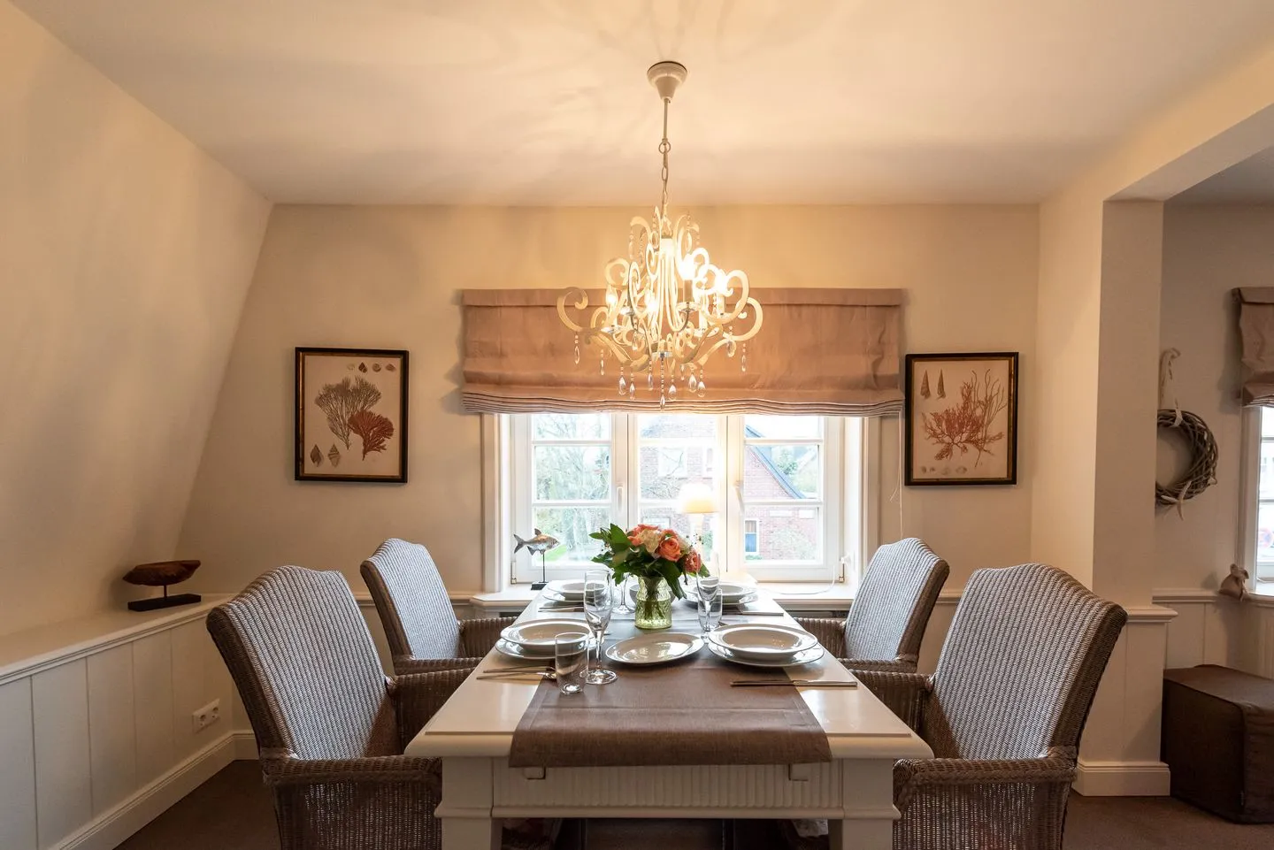 Haus Borelör, Whg. 2 Westerland - Wohnzimmer