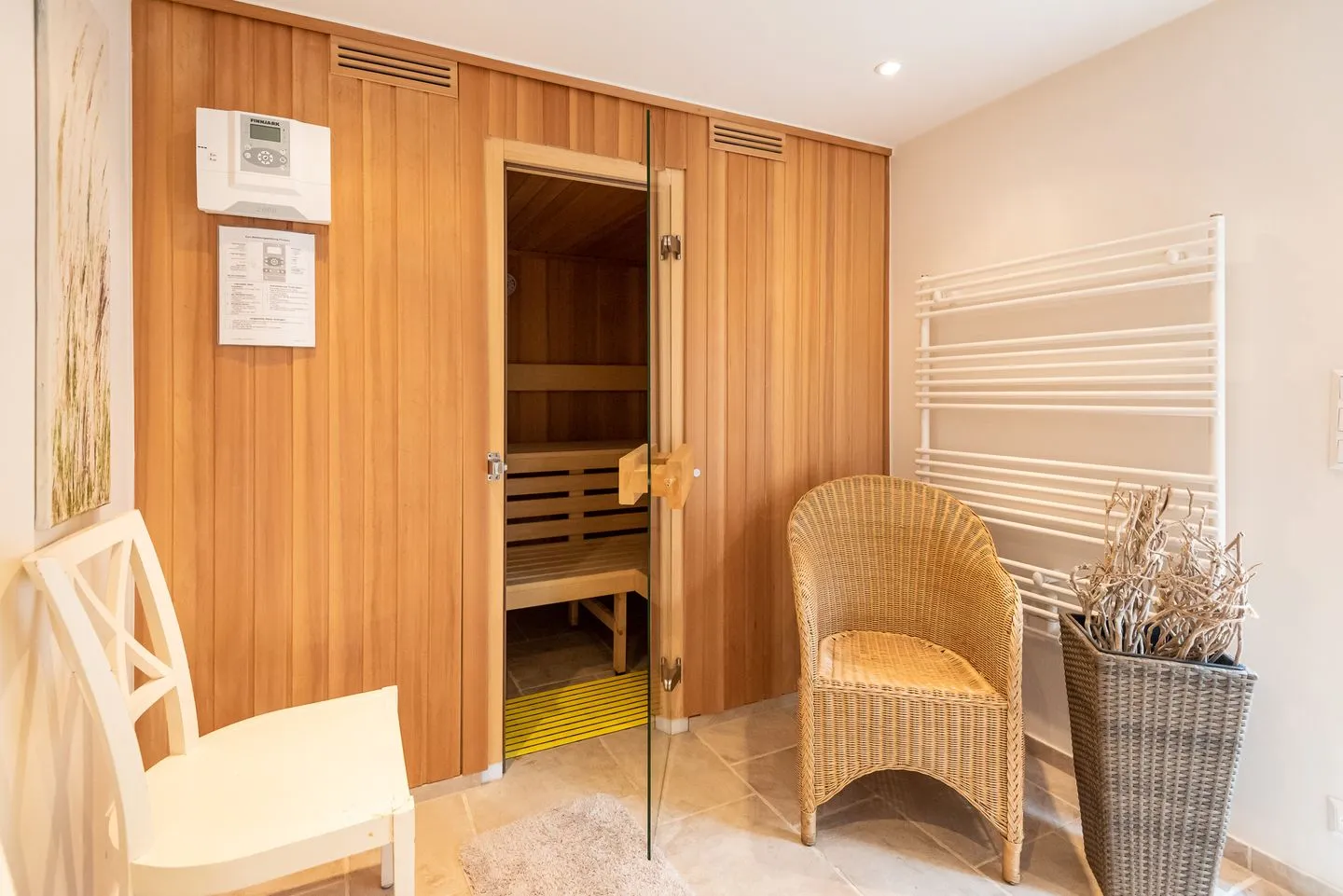 Haus Borelör, Whg. 2 Westerland - Sauna