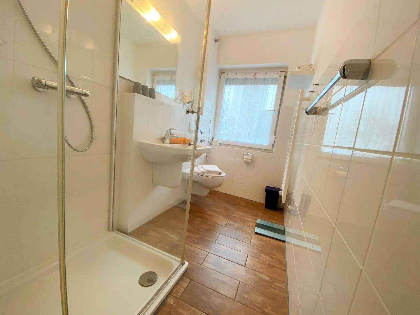 Haus am Kurpark Wohnung 11 Büsum - Badezimmer