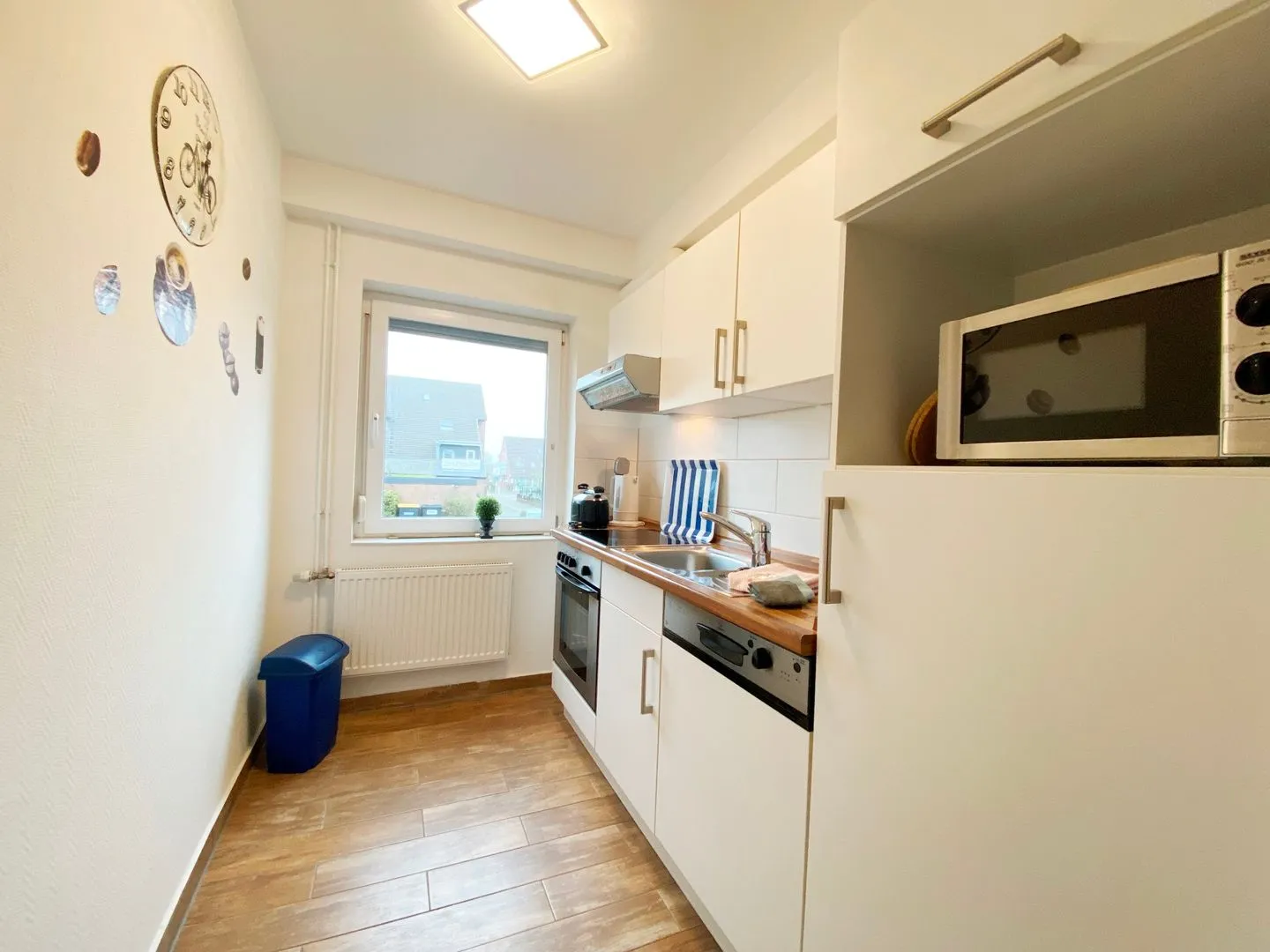 Haus am Kurpark Wohnung 11 Büsum - Küche / Küchenzeile