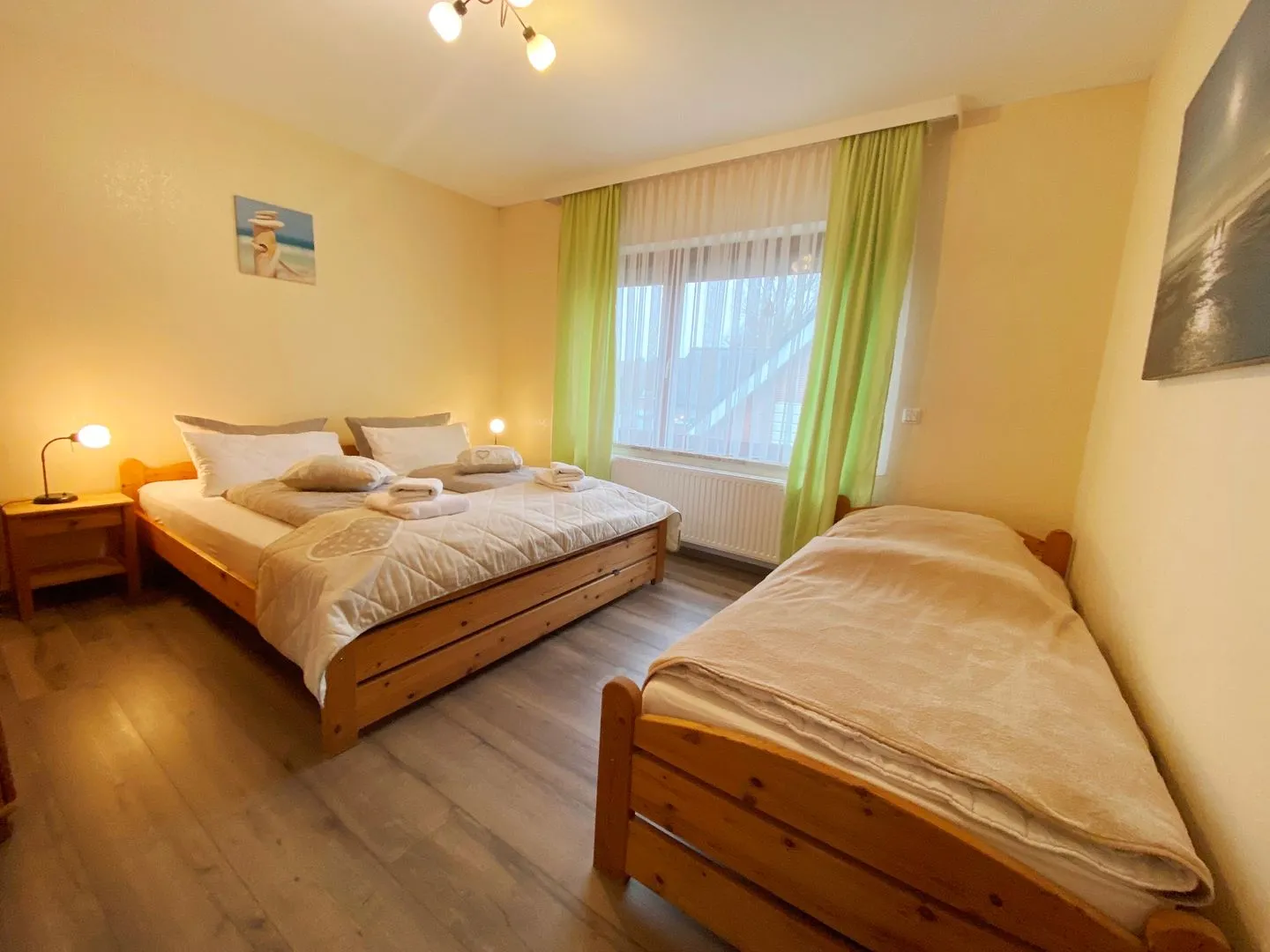 Haus am Kurpark Wohnung 11 Büsum - Schlafzimmer