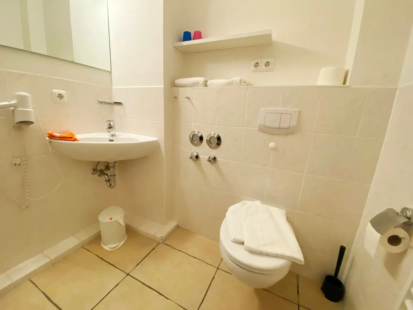 Haus am Kurpark Wohnung 13 Büsum - Badezimmer