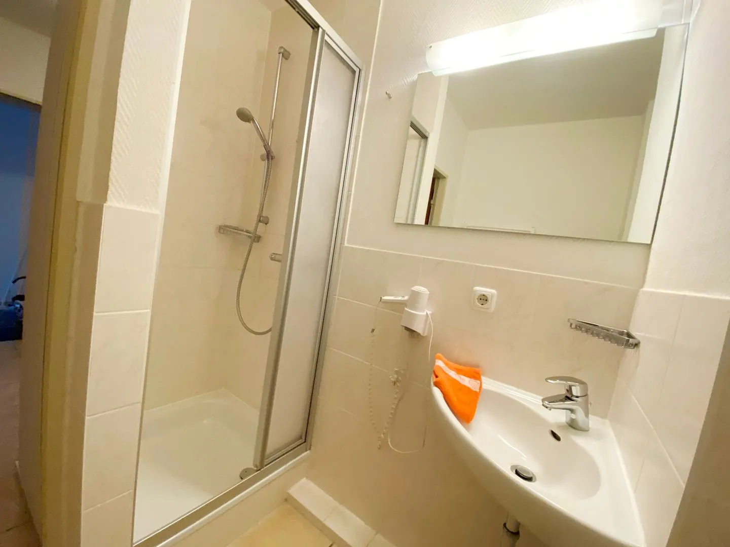 Haus am Kurpark Wohnung 13 Büsum - Badezimmer