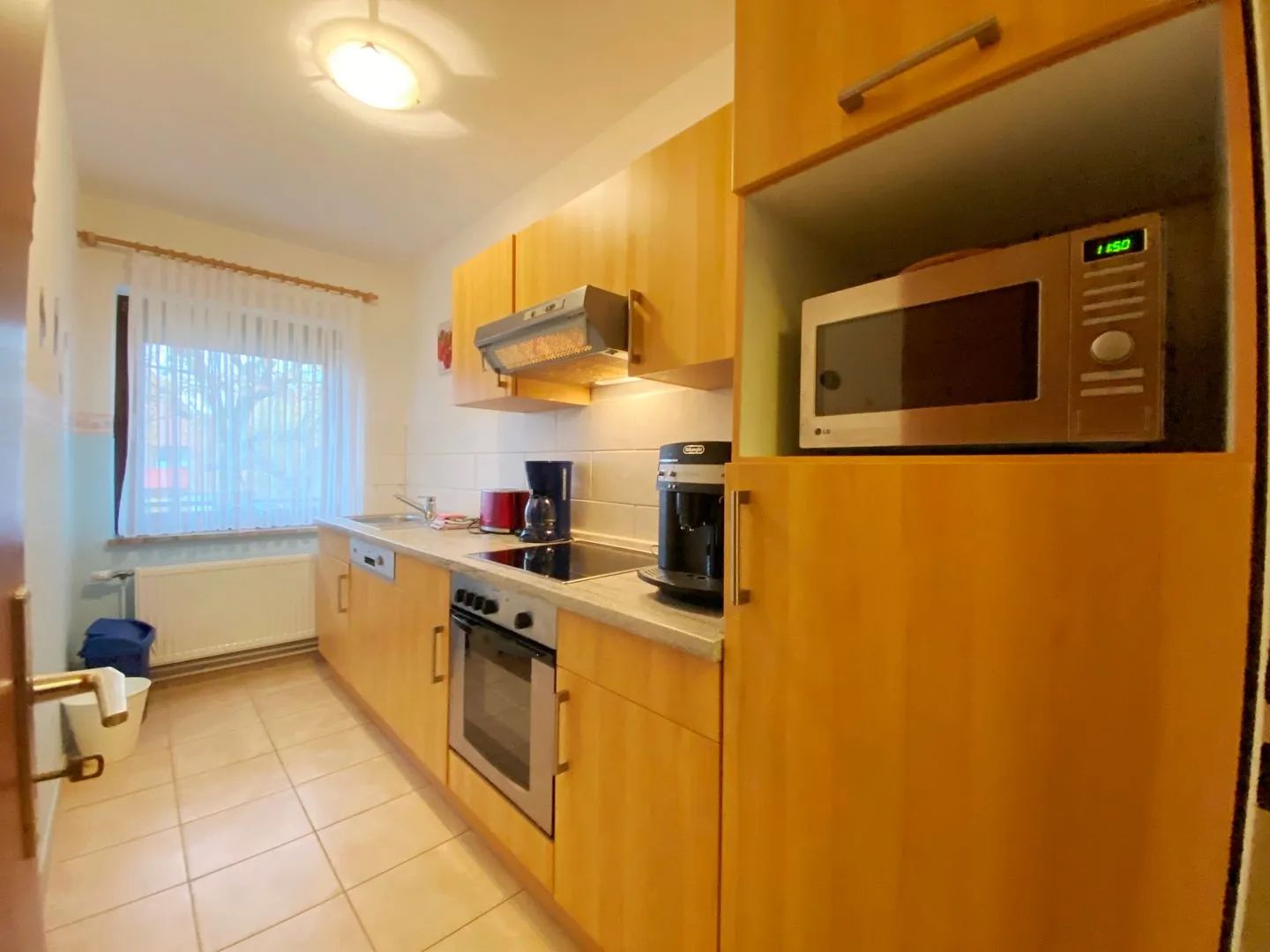 Haus am Kurpark Wohnung 13 Büsum - Küche / Küchenzeile