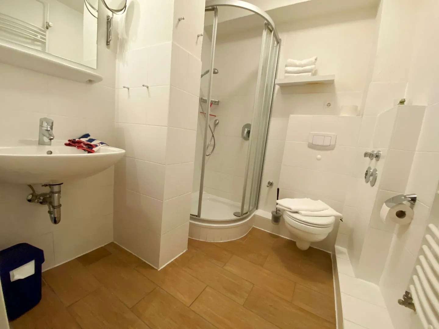 Haus am Kurpark Wohnung 14 Büsum - Badezimmer