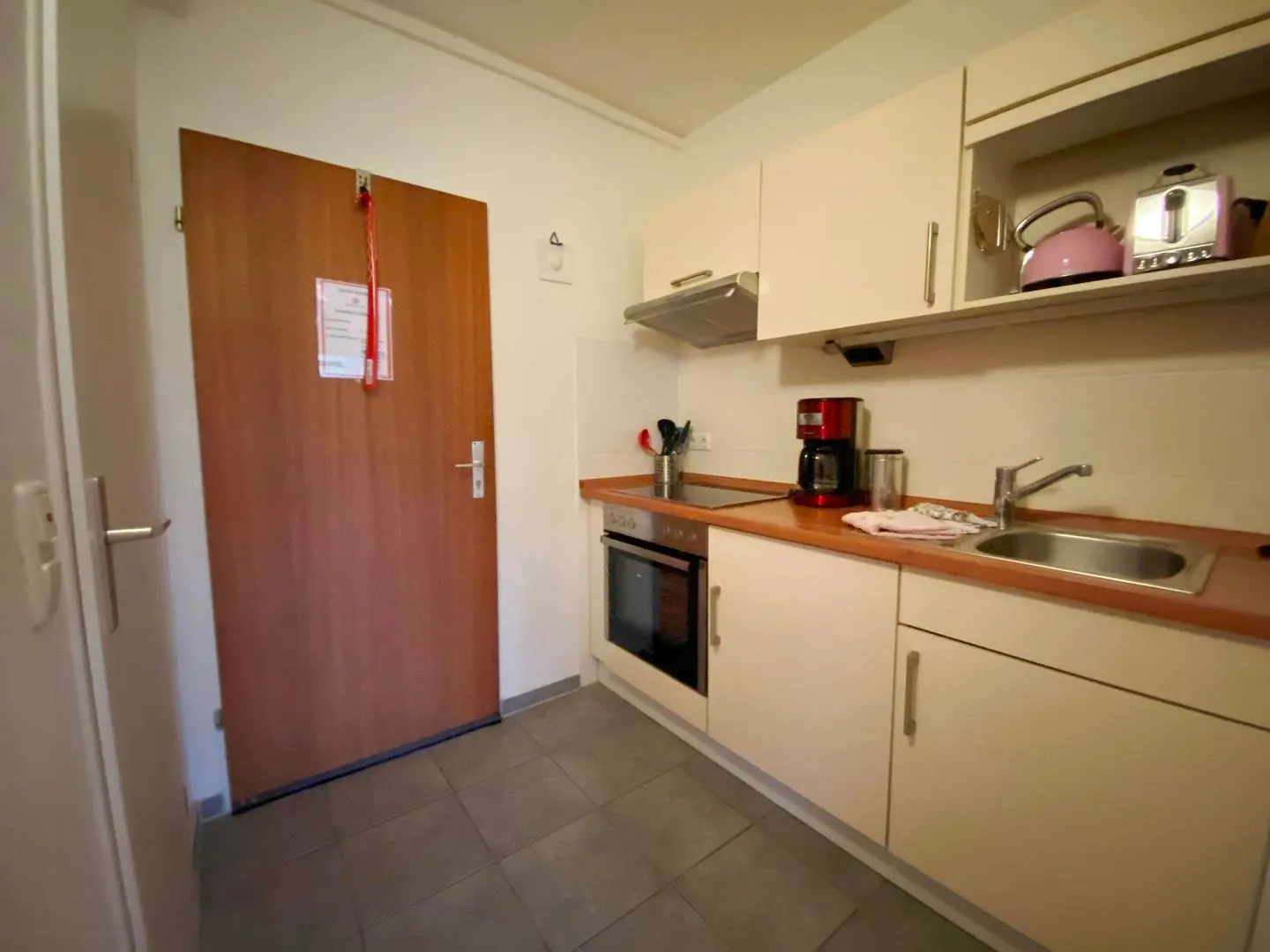 Haus am Kurpark Wohnung 14 Büsum - Küche / Küchenzeile
