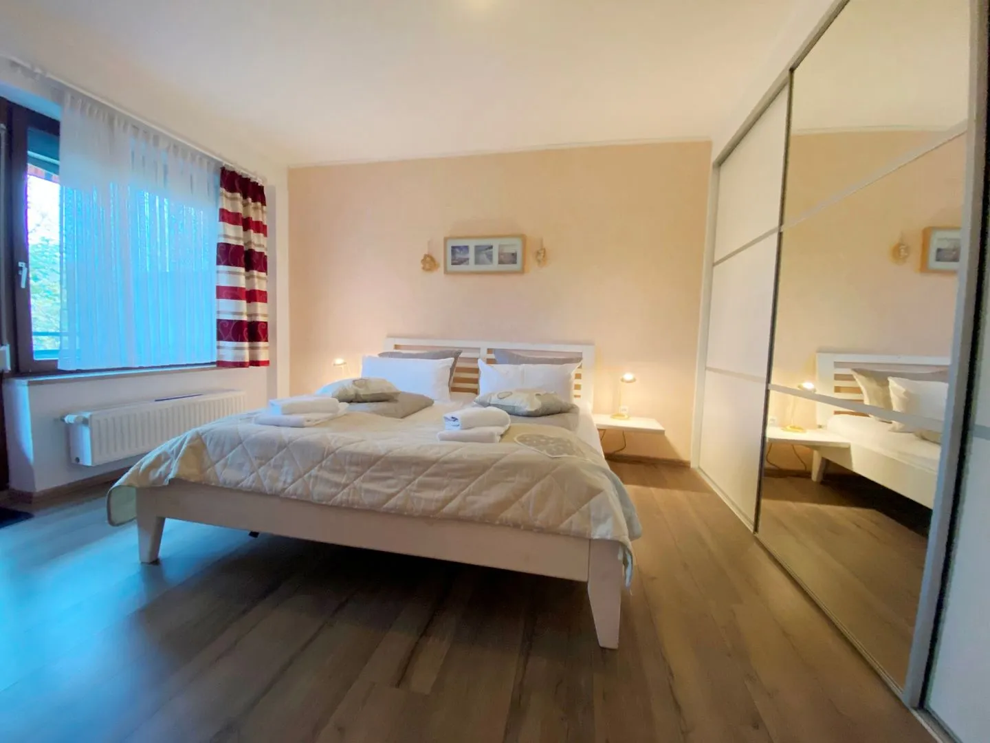 Haus am Kurpark Wohnung 14 Büsum - Schlafzimmer