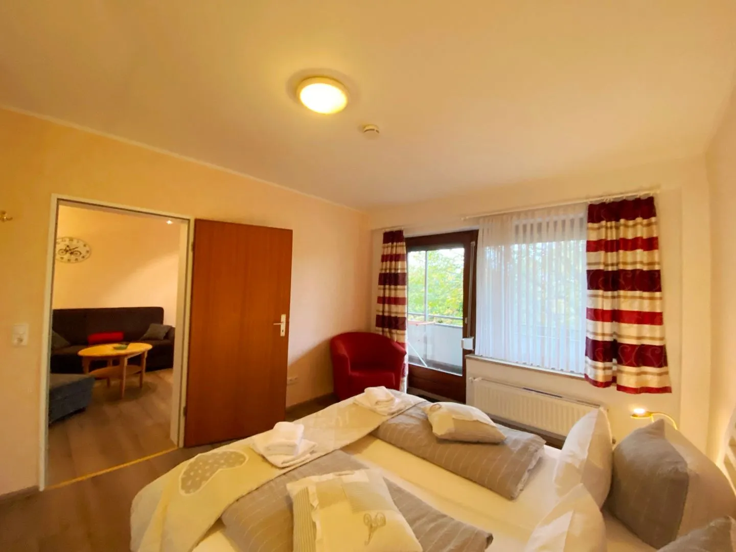 Haus am Kurpark Wohnung 14 Büsum - Schlafzimmer