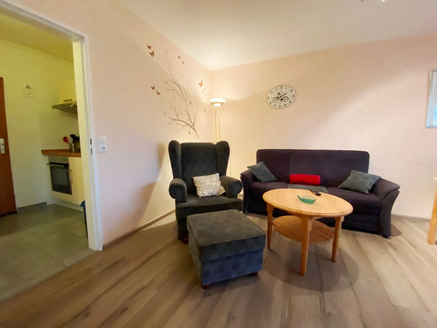 Haus am Kurpark Wohnung 14 Büsum - Wohnzimmer
