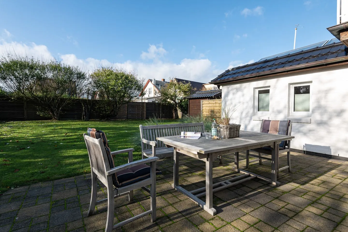 Haus Sonnentraum, Whg. 1 Westerland - Terrasse