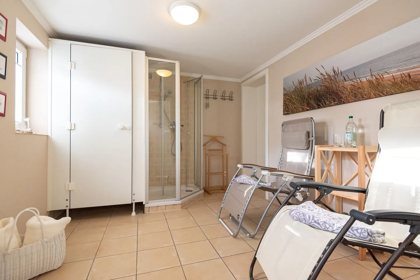 Haus Sonnentraum, Whg. 1 Westerland - Wellness