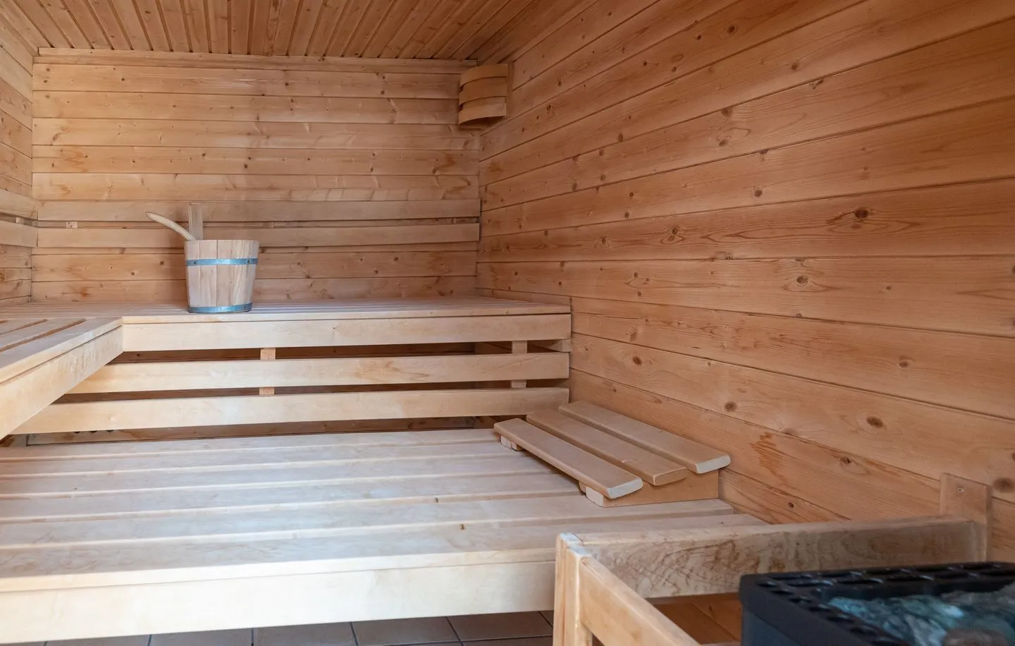 Haus Sonnentraum, Whg. 1 Westerland - Sauna
