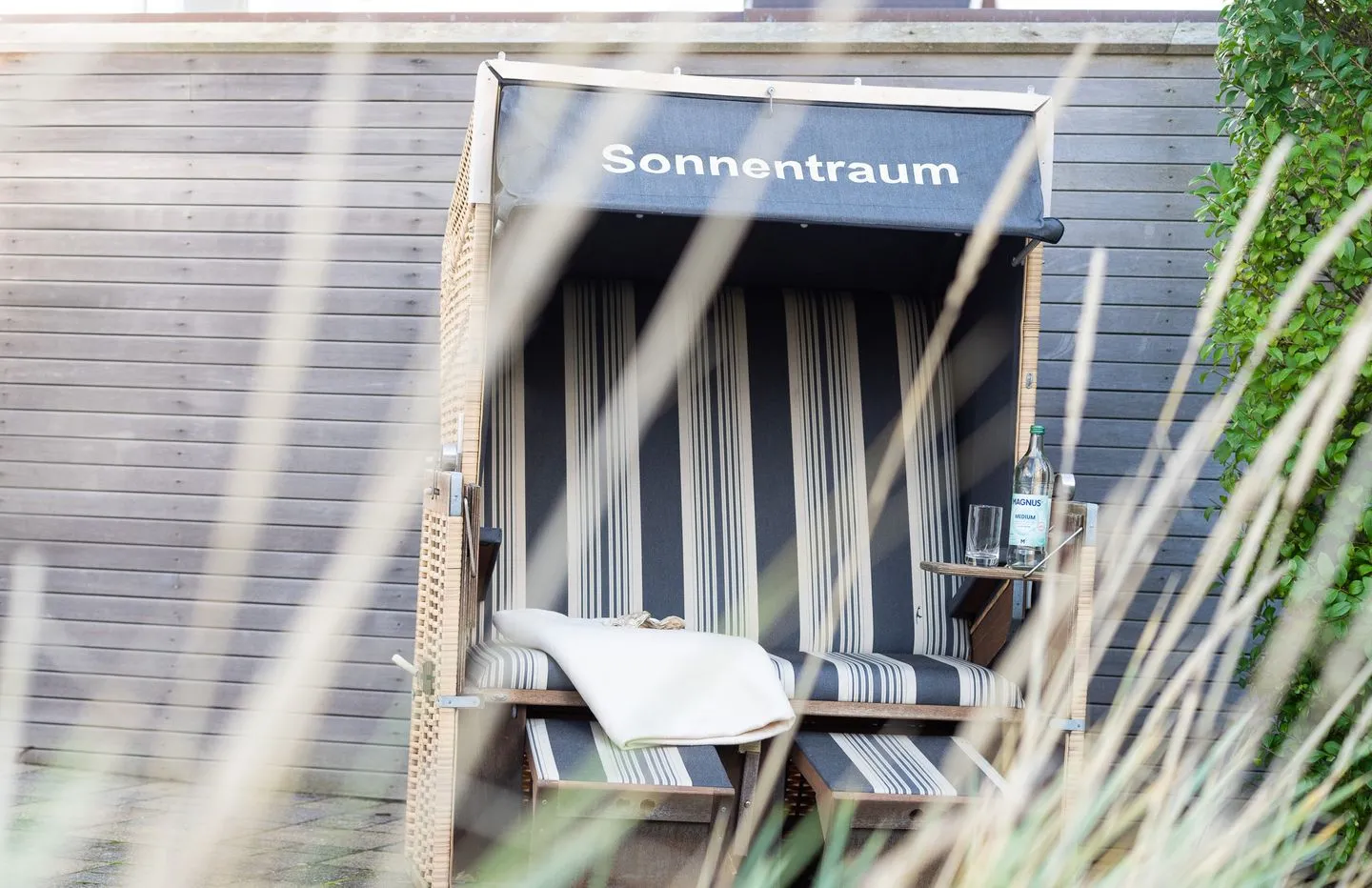 Haus Sonnentraum, Whg. 1 Westerland - Terrasse