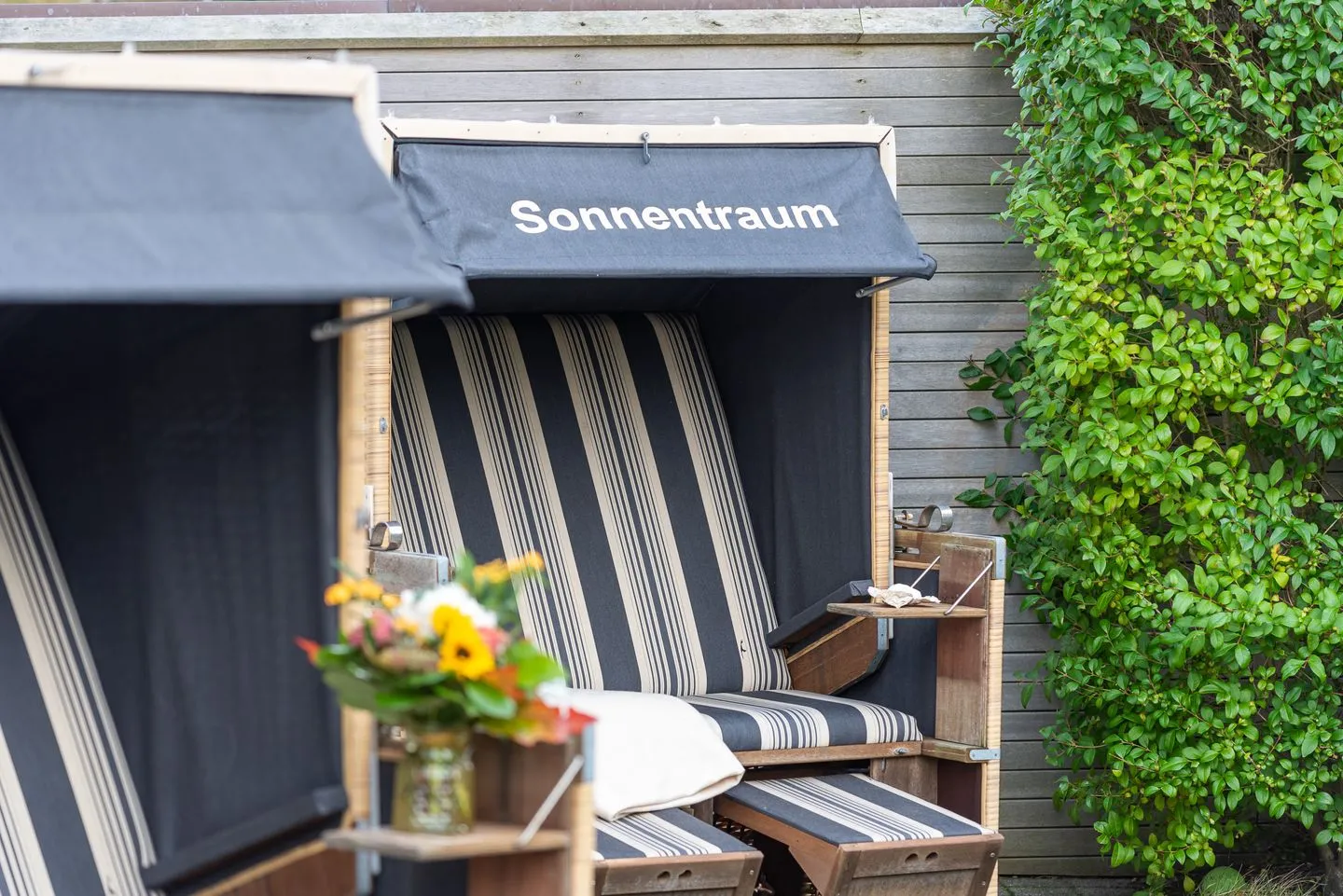 Haus Sonnentraum, Whg. 1 Westerland - Terrasse