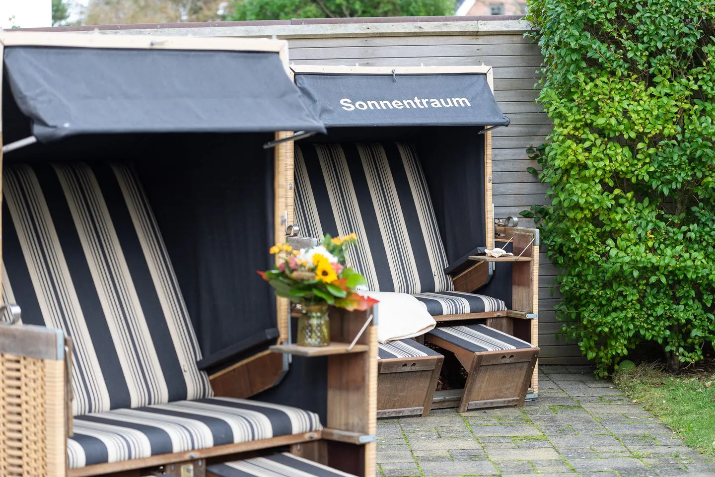 Haus Sonnentraum, Whg. 1 Westerland - Terrasse