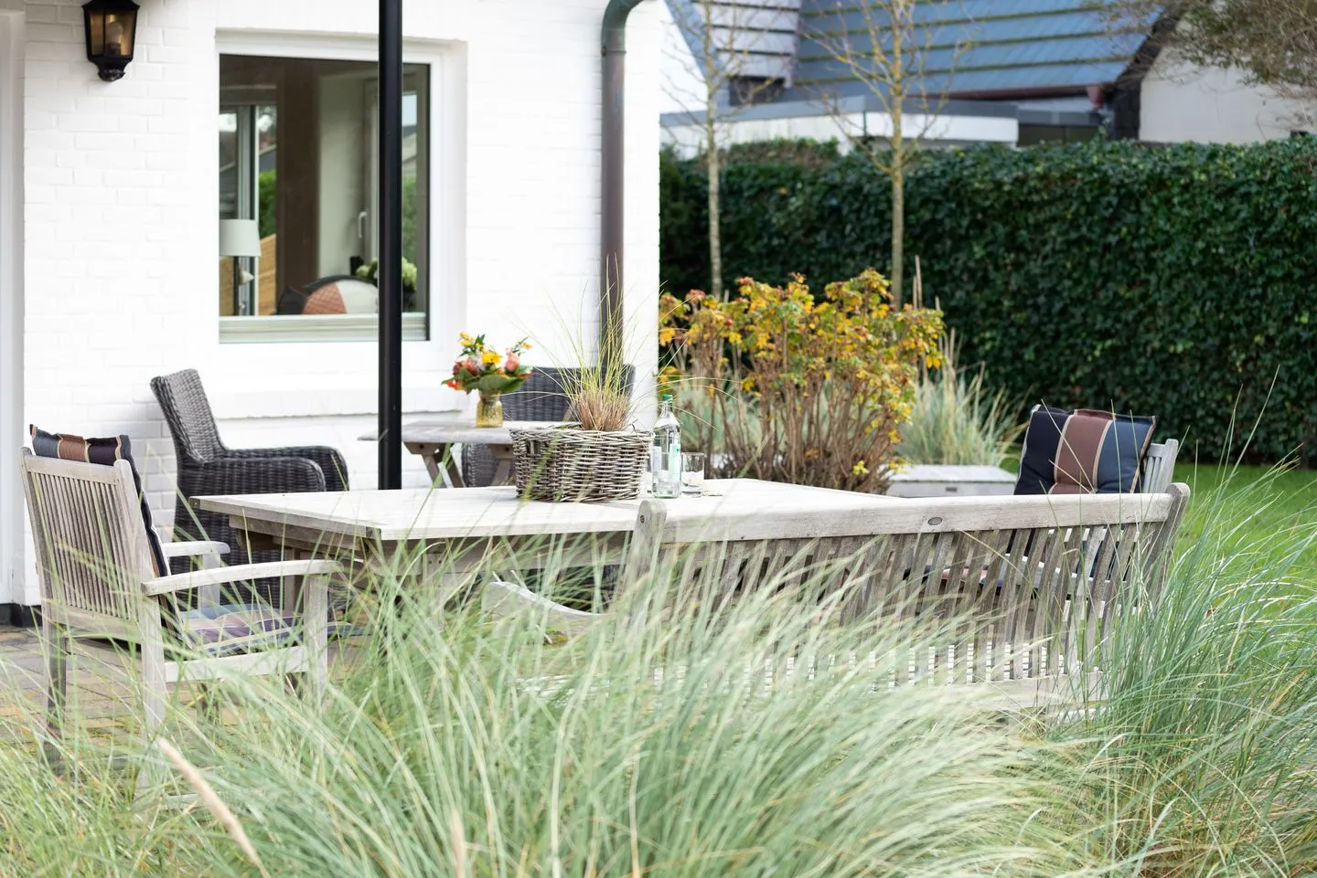 Haus Sonnentraum, Whg. 1 Westerland - Terrasse