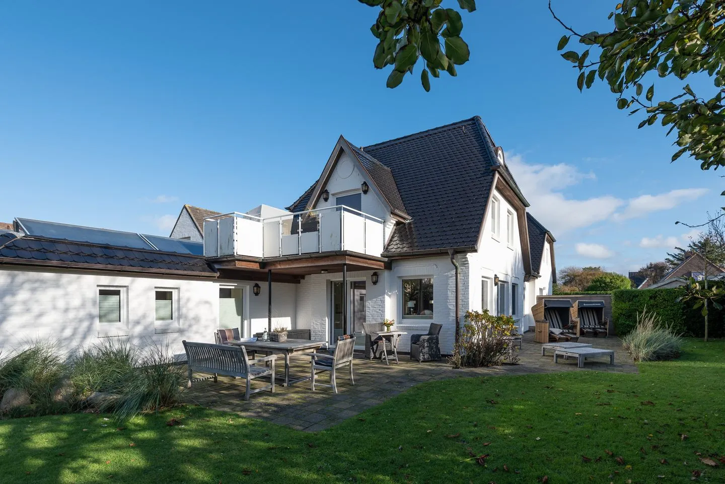 Haus Sonnentraum, Whg. 1 Westerland - Hauptansicht