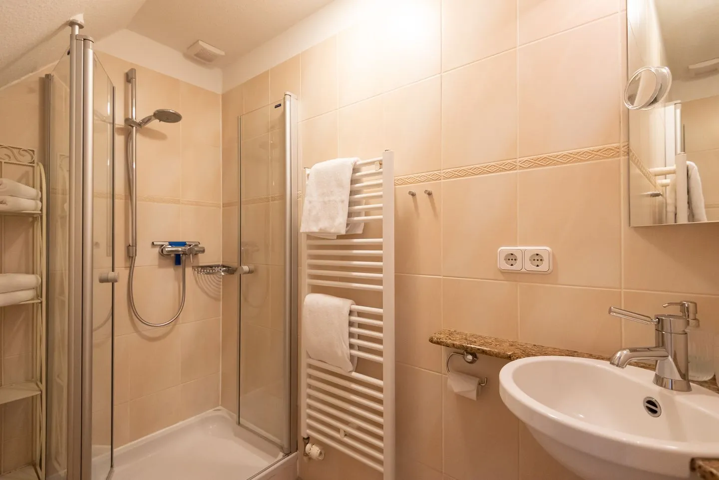Haus Sonnentraum, Whg. 2 Westerland - Badezimmer