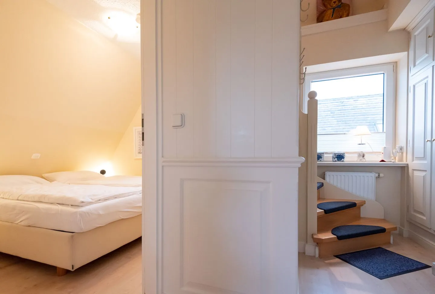 Haus Sonnentraum, Whg. 2 Westerland - Schlafzimmer