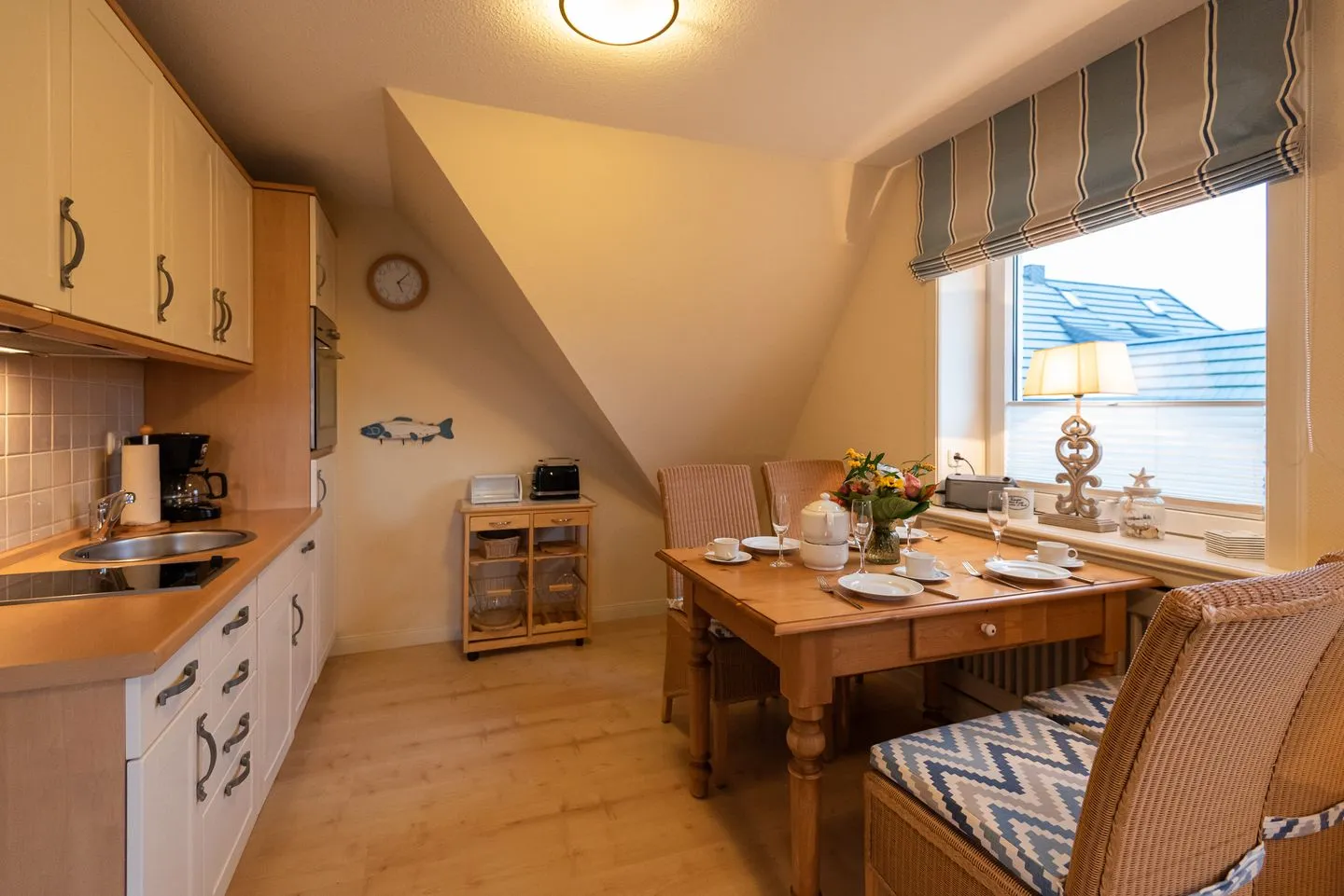 Haus Sonnentraum, Whg. 2 Westerland - Wohnzimmer