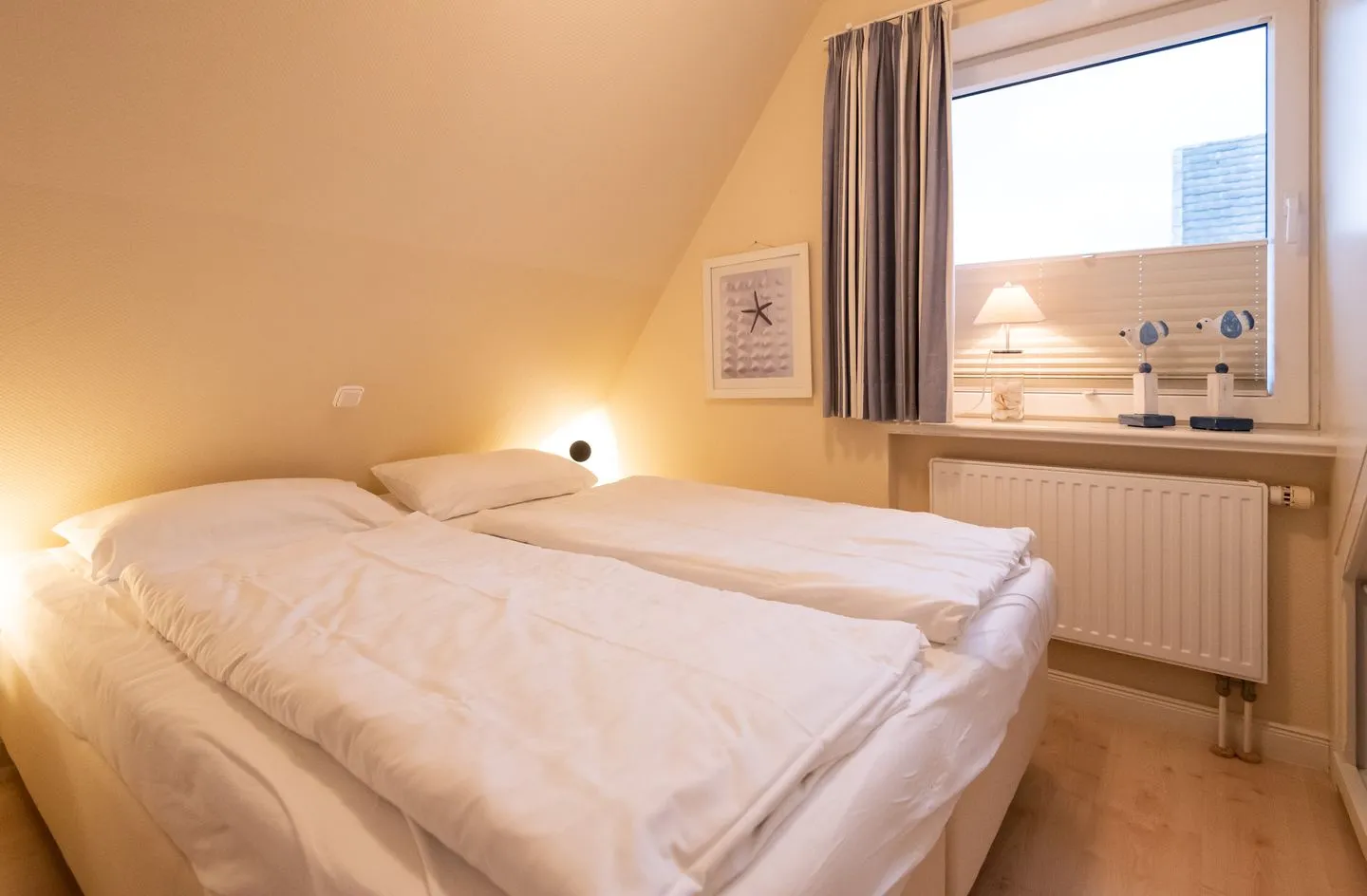 Haus Sonnentraum, Whg. 2 Westerland - Schlafzimmer