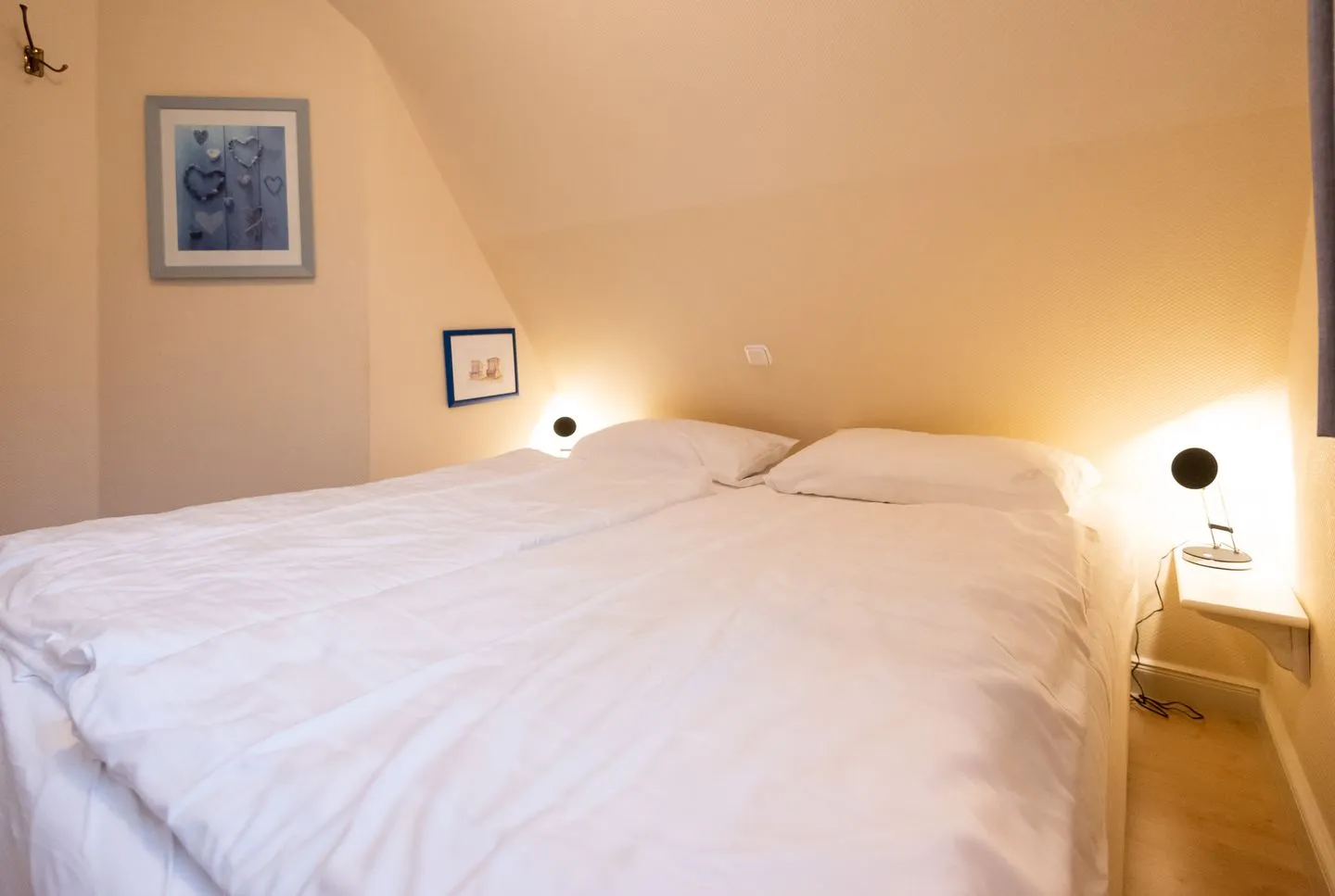 Haus Sonnentraum, Whg. 2 Westerland - Schlafzimmer