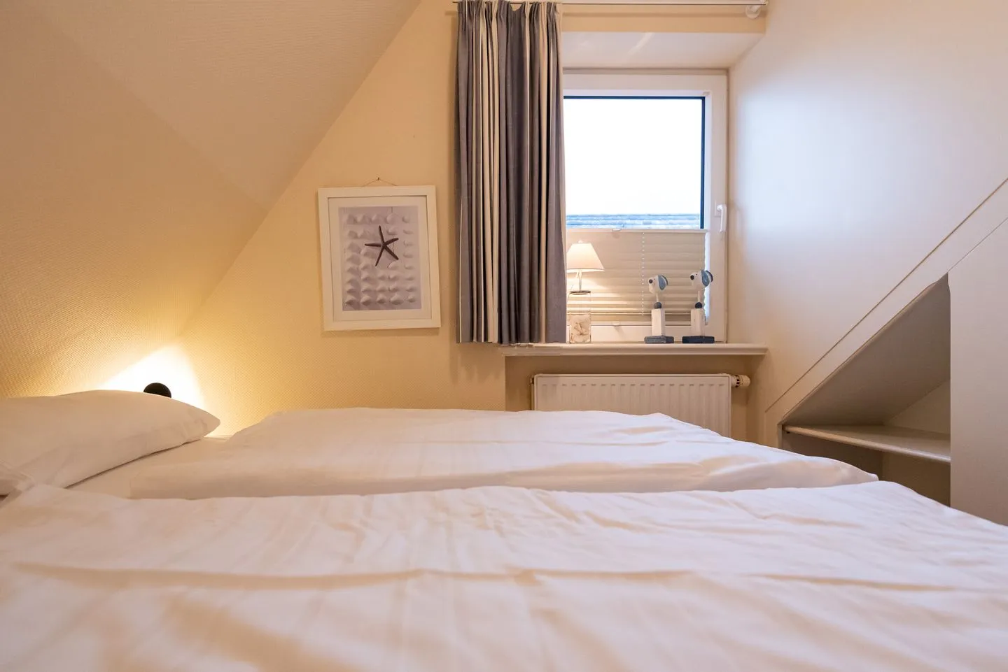 Haus Sonnentraum, Whg. 2 Westerland - Schlafzimmer