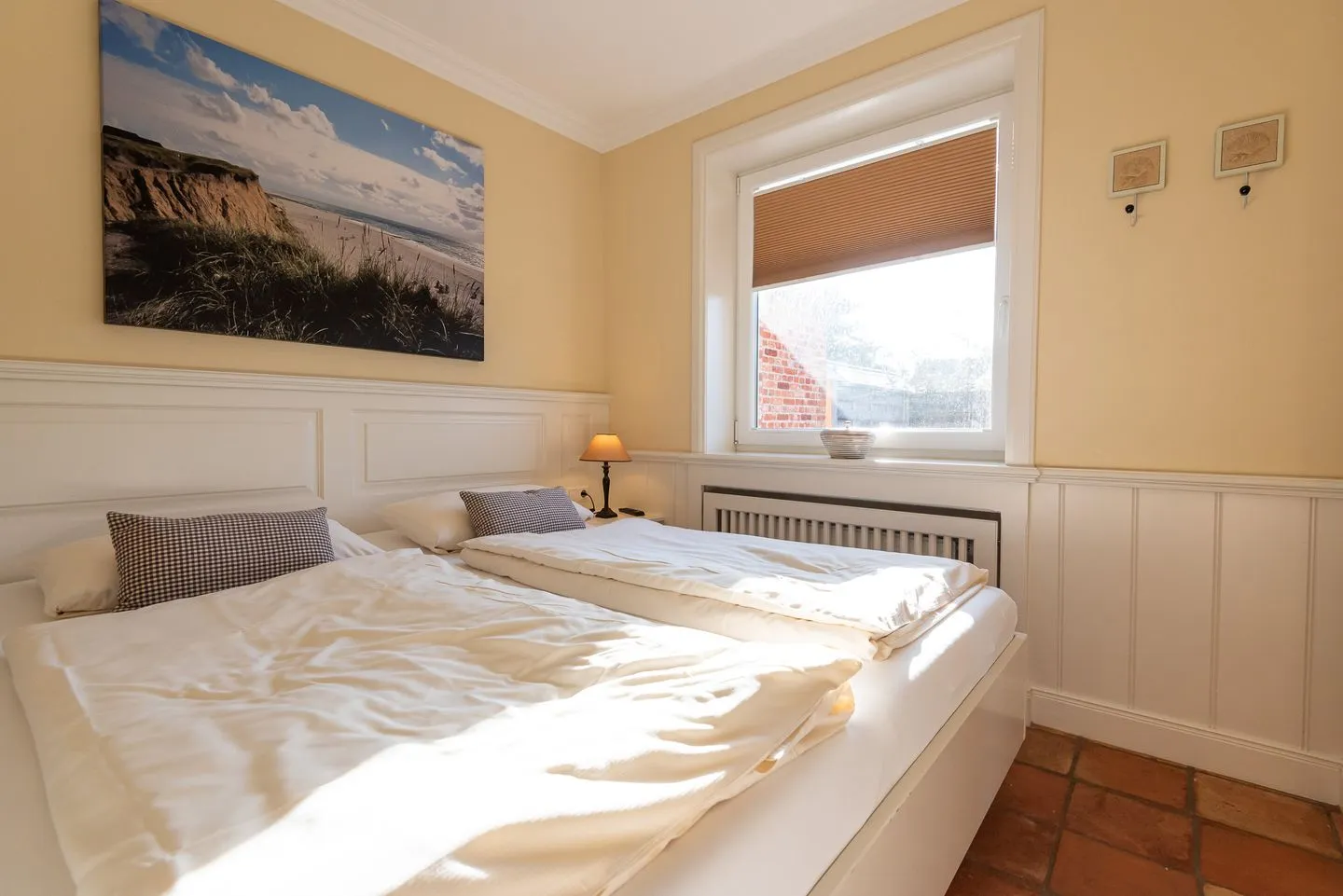 Haus Sonnenstrahl, Whg. 1 Westerland - Schlafzimmer