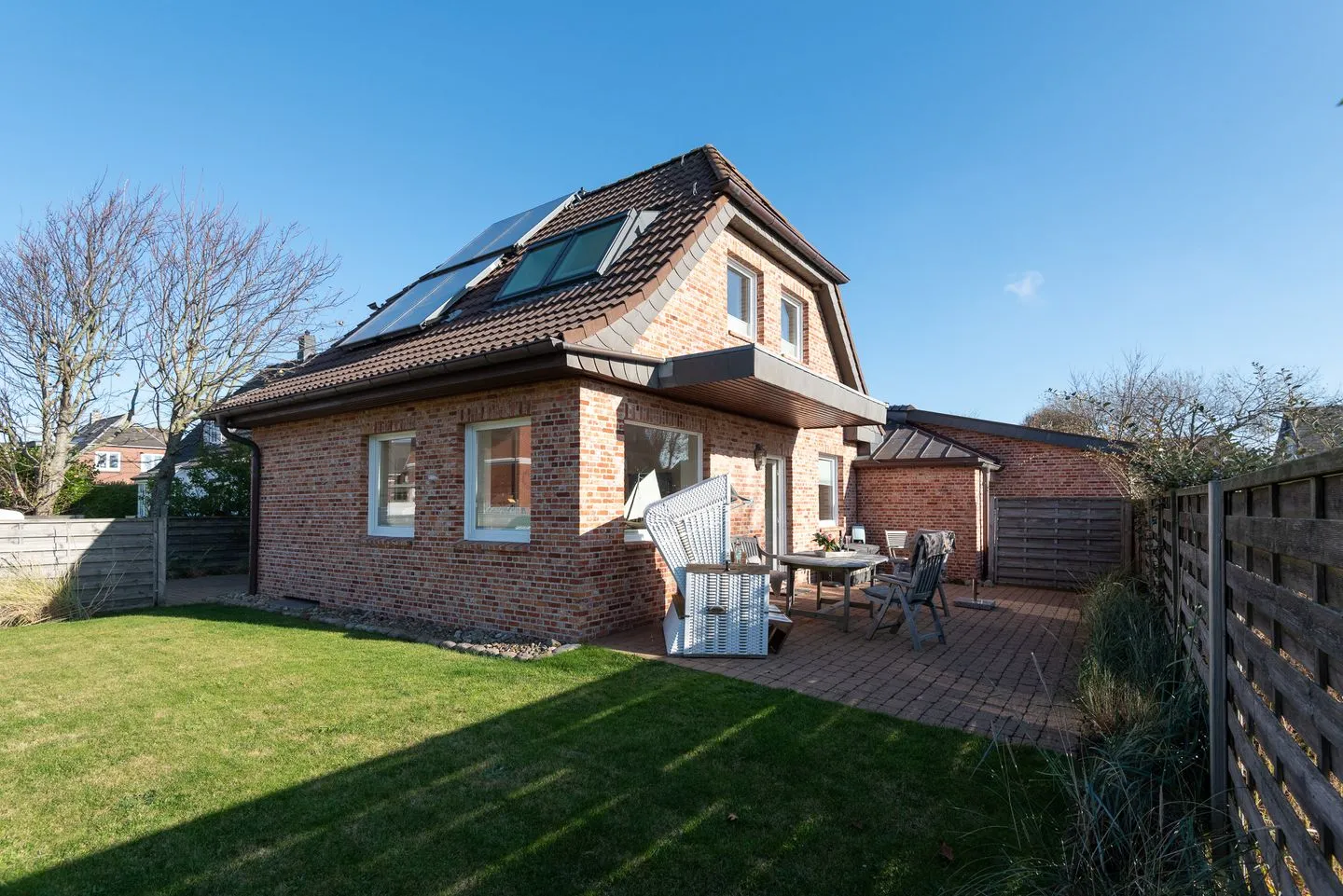 Haus Sonnenstrahl, Whg. 1 Westerland - Hauptansicht