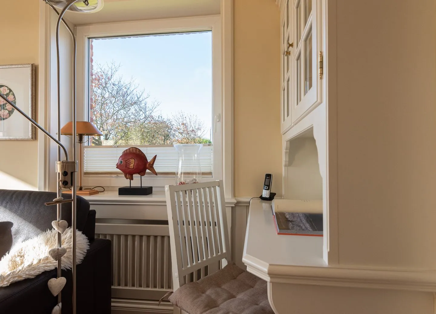 Haus Sonnenstrahl, Whg. 1 Westerland - Wohnzimmer