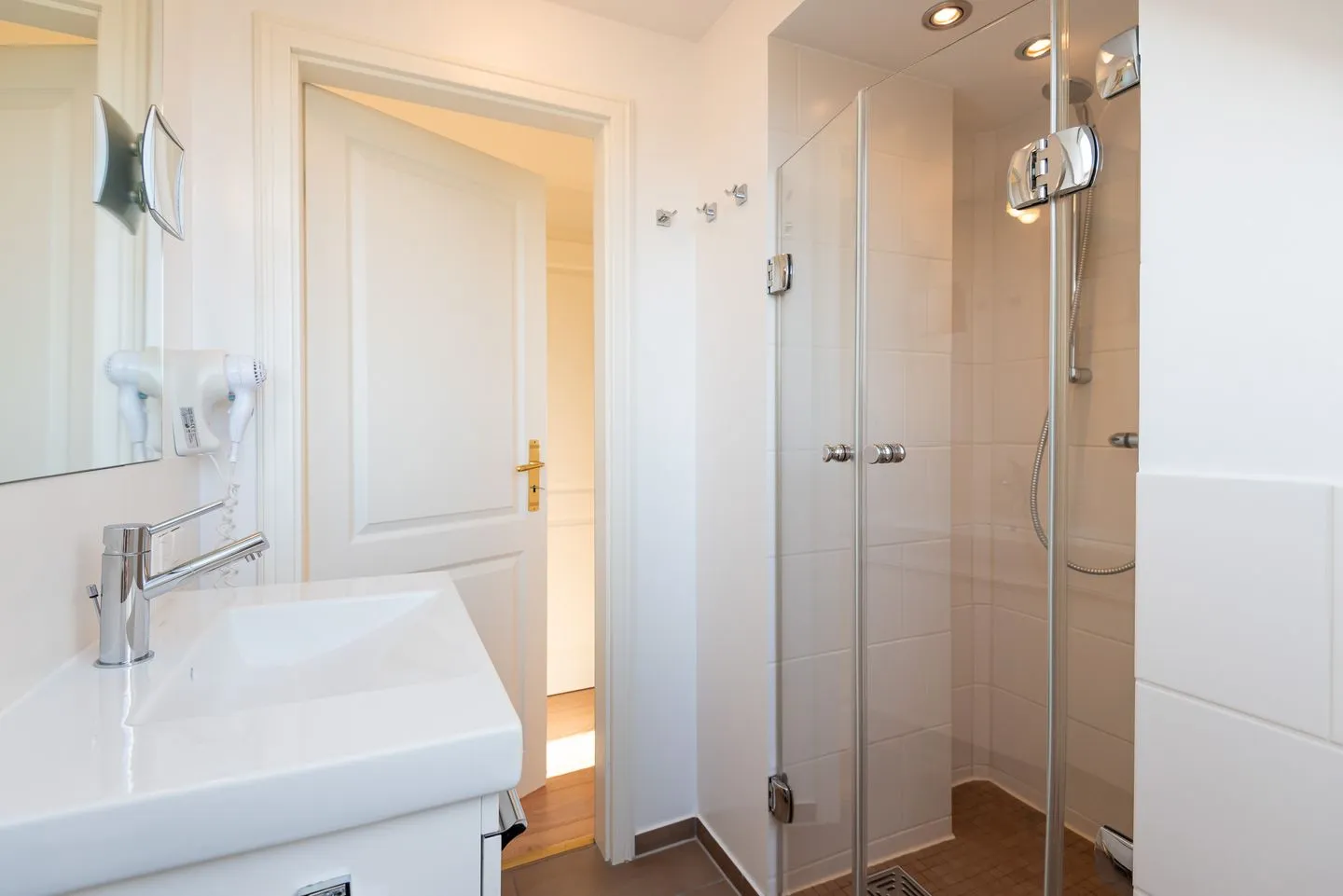 Haus Sonnenstrahl, Whg. 2 Westerland - Badezimmer