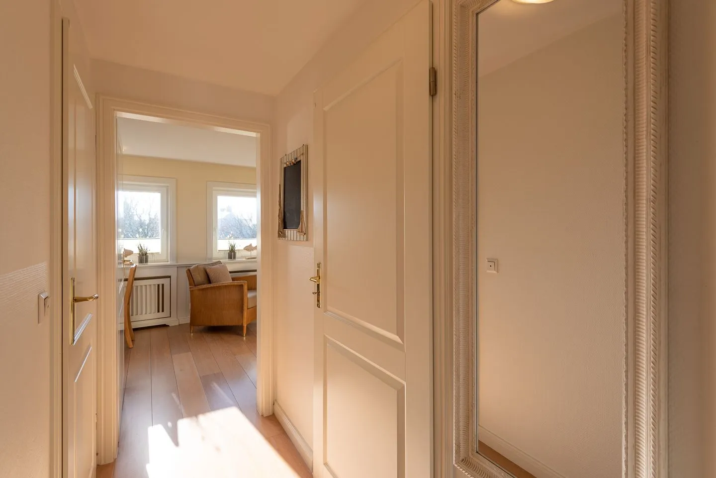 Haus Sonnenstrahl, Whg. 2 Westerland - Wohnzimmer