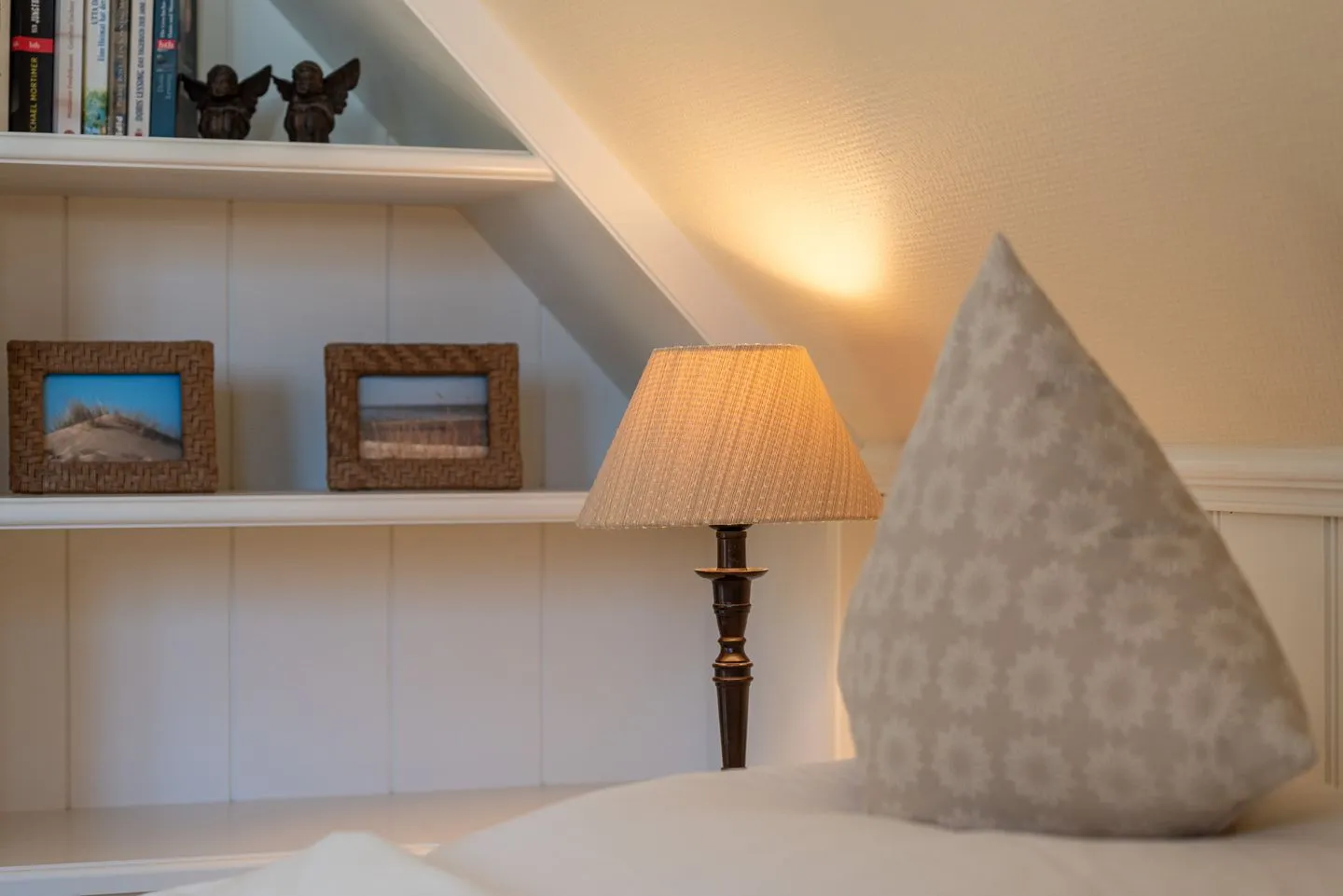 Haus Sonnenstrahl, Whg. 2 Westerland - Bett