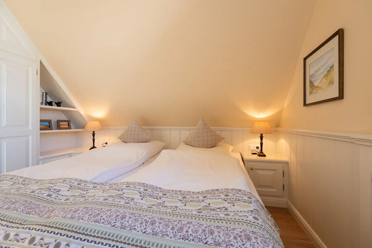 Haus Sonnenstrahl, Whg. 2 Westerland - Schlafzimmer