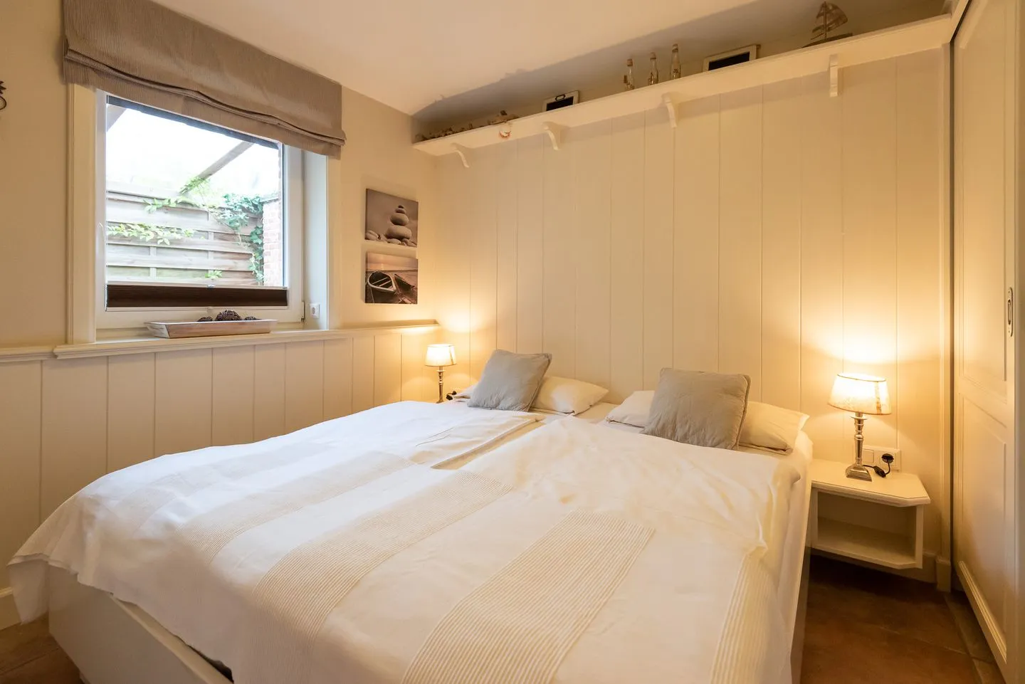 Haus Sonnenstrahl, Strandhaus Westerland - Schlafzimmer