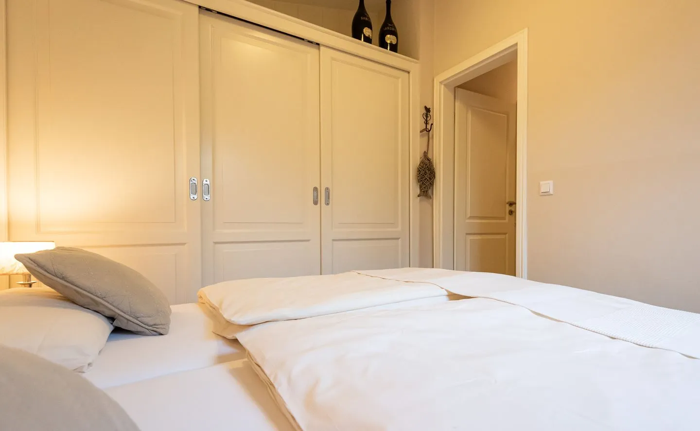 Haus Sonnenstrahl, Strandhaus Westerland - Schlafzimmer