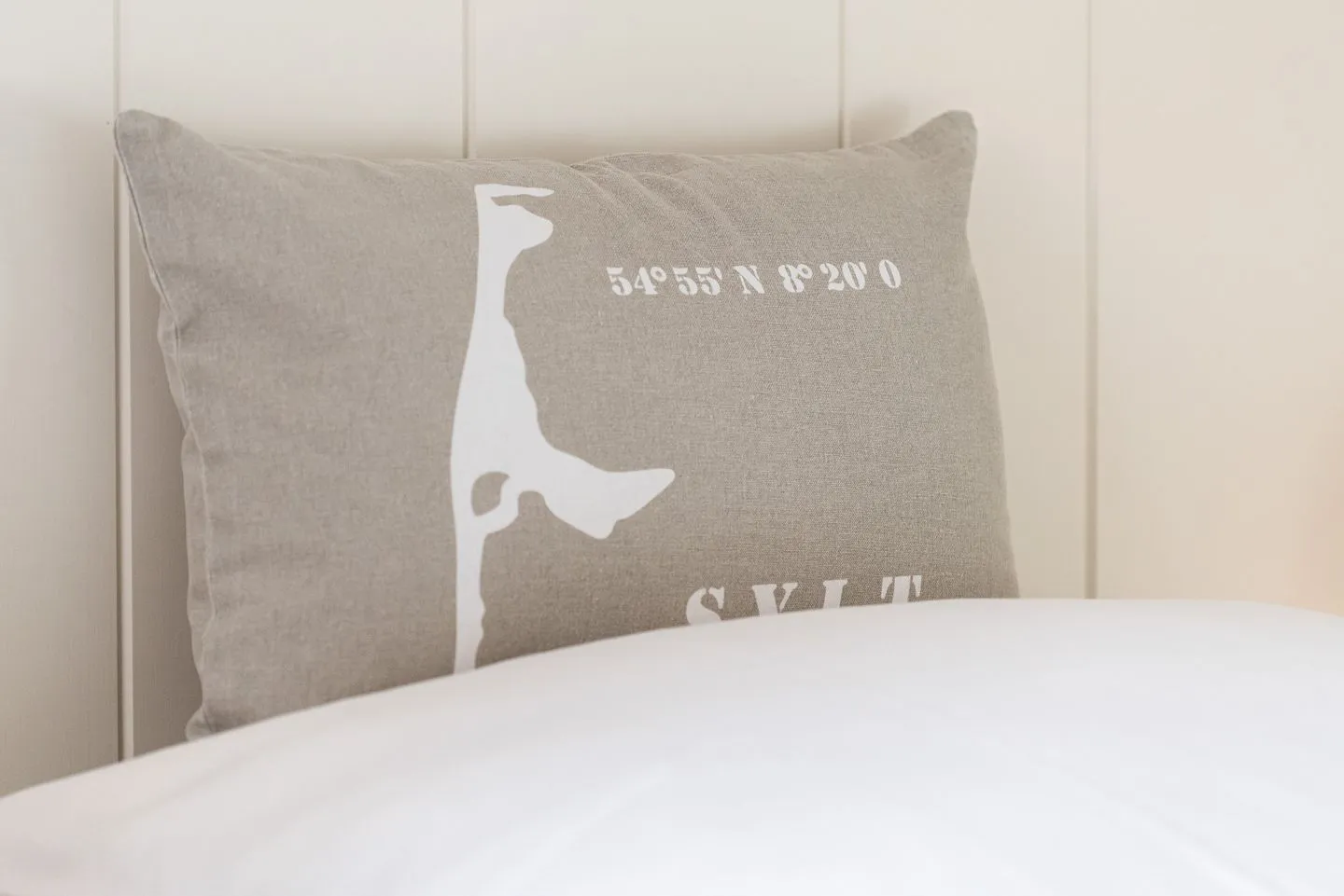 Haus Sonnenstrahl, Strandhaus Westerland - Bett