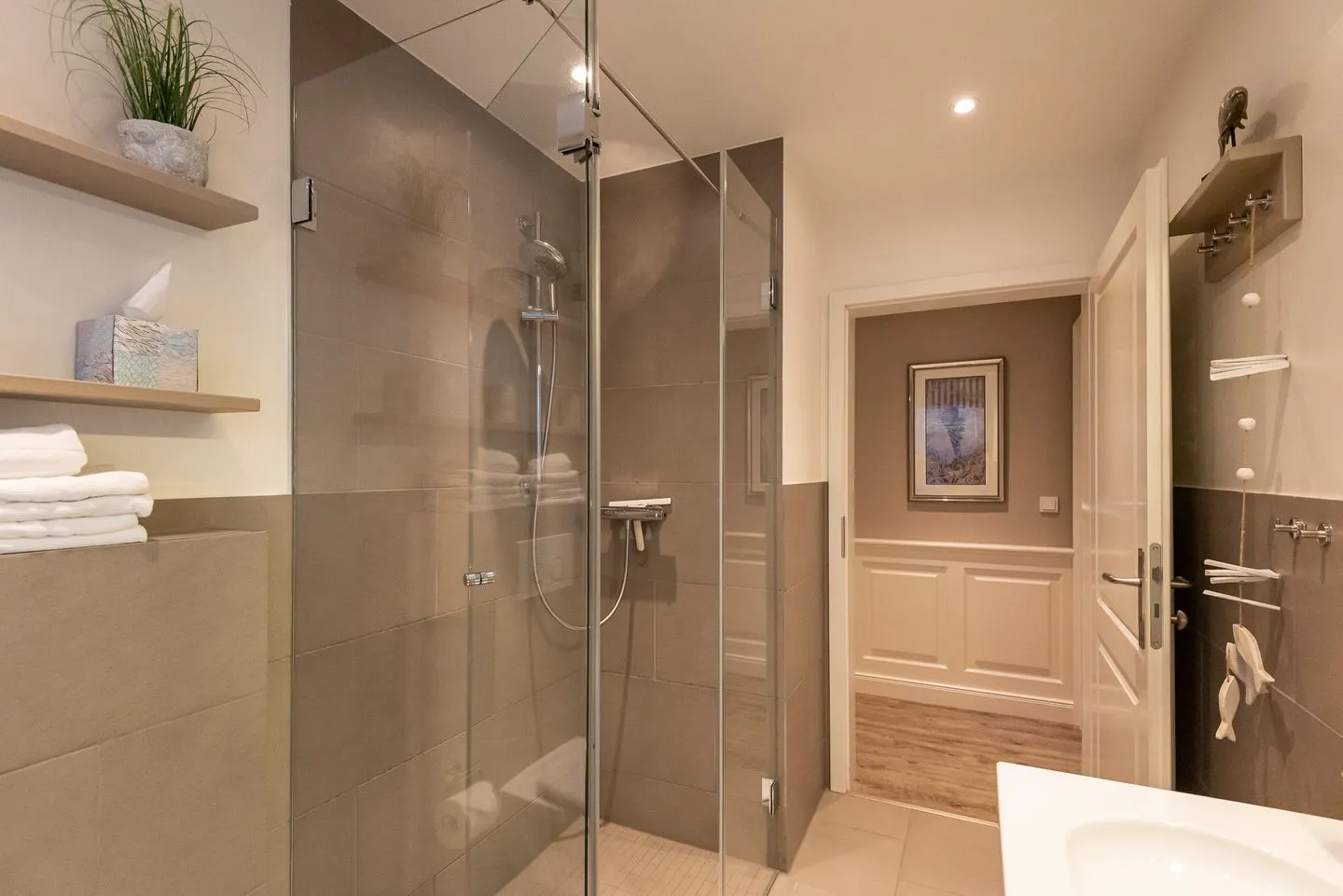 Haus Sönhüs, Whg. 1 Westerland - Badezimmer