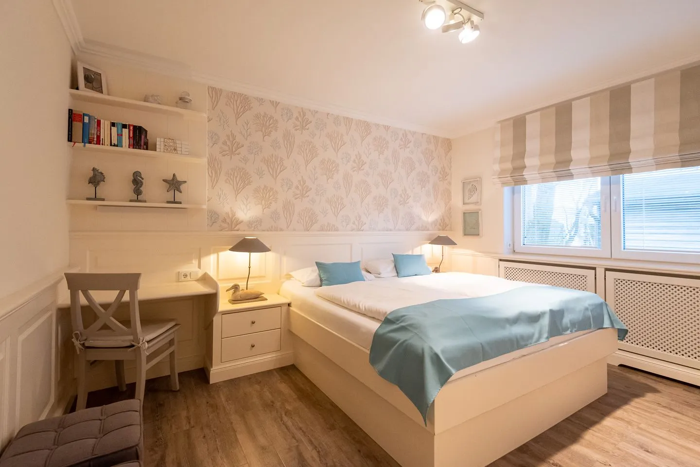 Haus Sönhüs, Whg. 1 Westerland - Schlafzimmer