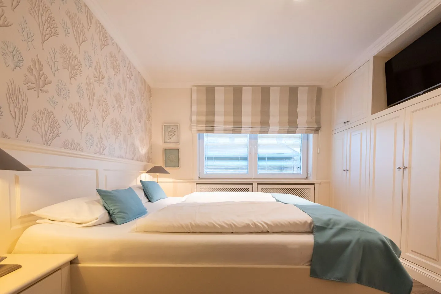 Haus Sönhüs, Whg. 1 Westerland - Schlafzimmer