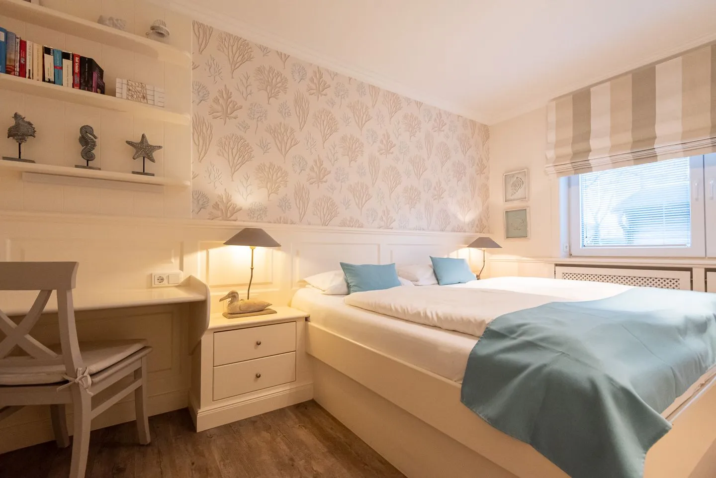 Haus Sönhüs, Whg. 1 Westerland - Schlafzimmer