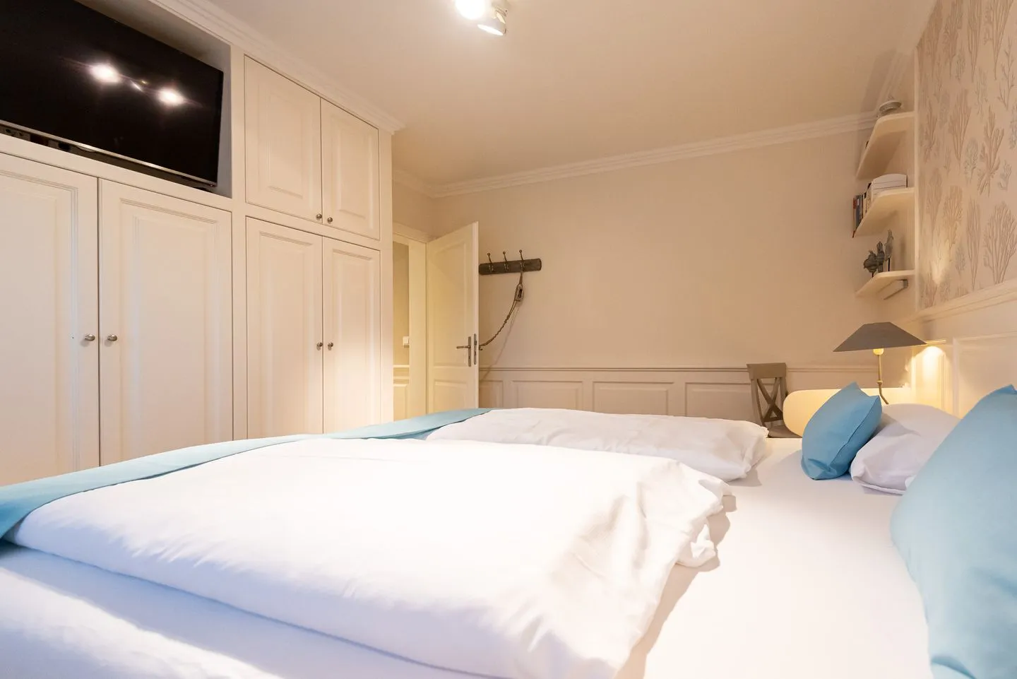 Haus Sönhüs, Whg. 1 Westerland - Schlafzimmer