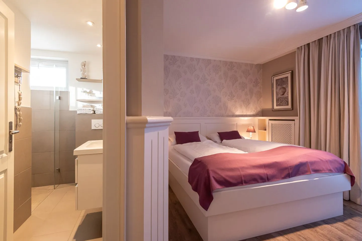 Haus Sönhüs, Whg. 1 Westerland - Badezimmer