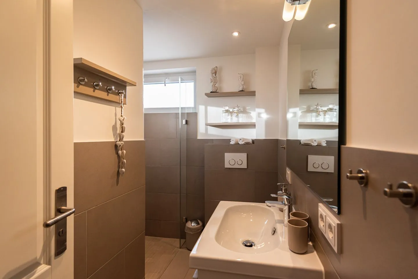 Haus Sönhüs, Whg. 1 Westerland - Badezimmer